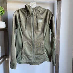 The North Face Women Jacket Hoodie Green Size S